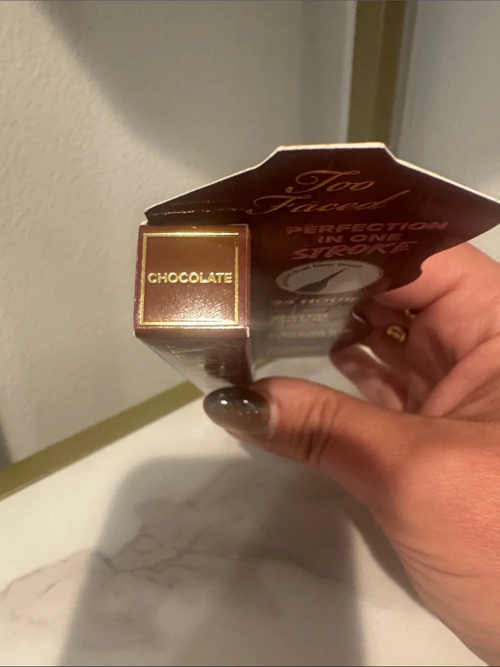 Too Faced BTS Chocolate Liquid Eyeliner